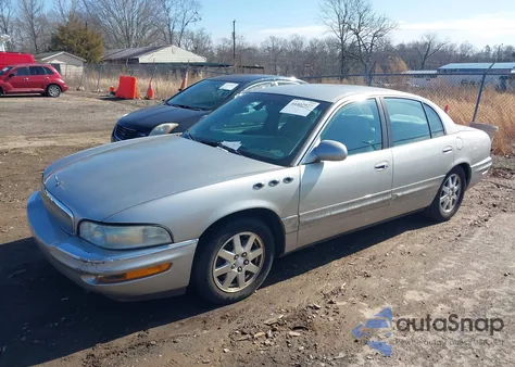 2005 Buick Park Avenue z USA, uszkodzony, nr VIN 1G4CW54K754101584